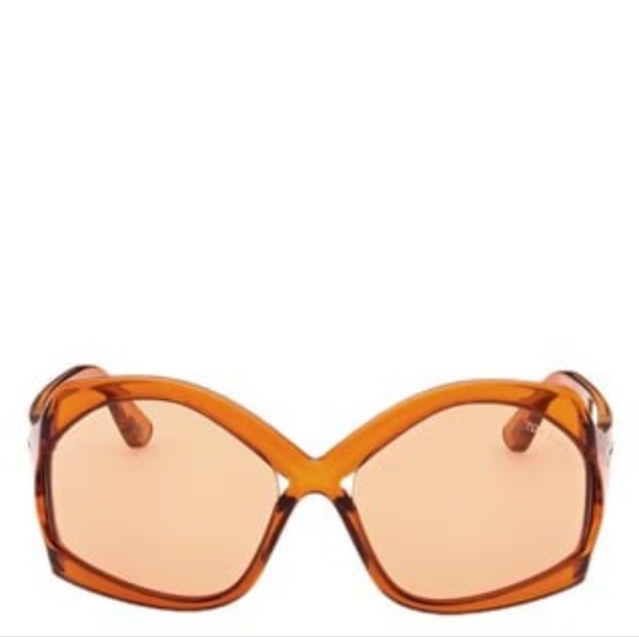 NEW TOM FORD AURELE TF903 48E UNISEX SUNGLASSES TOM FORD FT0903/S - Picture 3 of 5